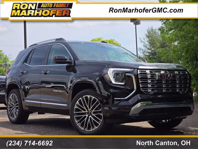 2026 Ebony Twilight Metallic GMC Terrain Denali AWD SUV