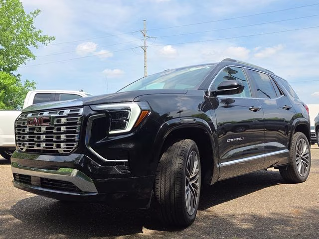 2026 Ebony Twilight Metallic GMC Terrain Denali AWD SUV