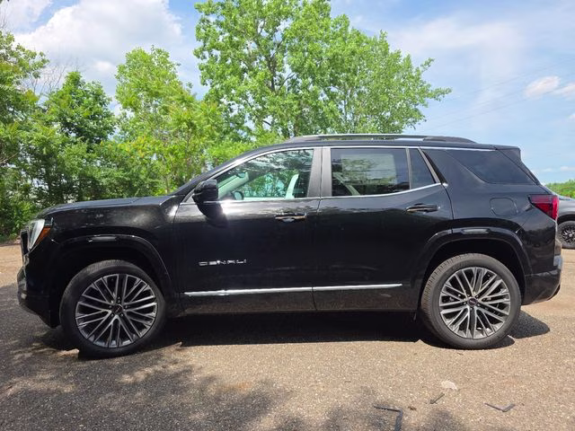 2026 Ebony Twilight Metallic GMC Terrain Denali AWD SUV