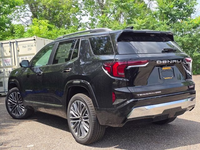 2026 Ebony Twilight Metallic GMC Terrain Denali AWD SUV