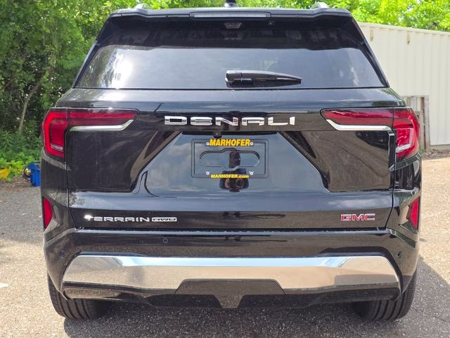 2026 Ebony Twilight Metallic GMC Terrain Denali AWD SUV