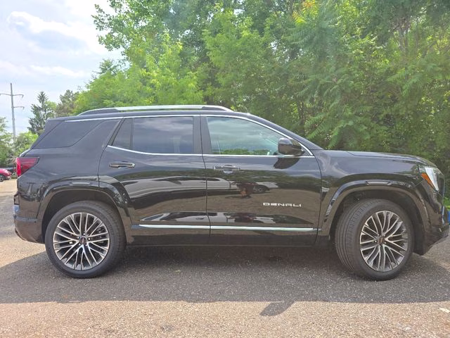 2026 Ebony Twilight Metallic GMC Terrain Denali AWD SUV