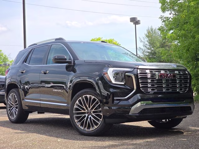 2026 Ebony Twilight Metallic GMC Terrain Denali AWD SUV