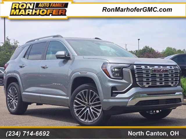 2026 Sterling Metallic GMC Terrain Denali AWD SUV
