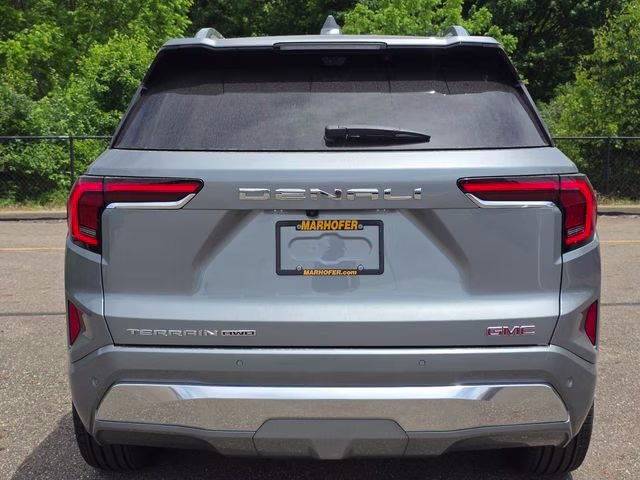 2026 Sterling Metallic GMC Terrain Denali AWD SUV