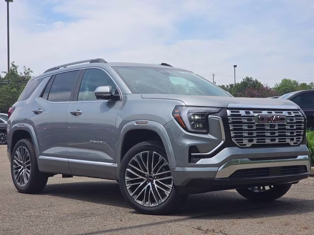 2026 Sterling Metallic GMC Terrain Denali AWD SUV