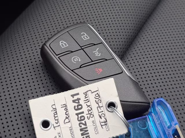 2026 Sterling Metallic GMC Terrain Denali AWD SUV