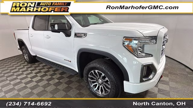 2022 Summit White GMC Sierra 1500 Limited AT4 4X4 Truck