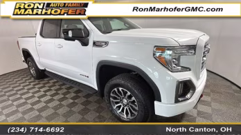 2022 Summit White GMC Sierra 1500 Limited AT4 4X4 Truck