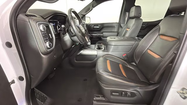 2022 Summit White GMC Sierra 1500 Limited AT4 4X4 Truck