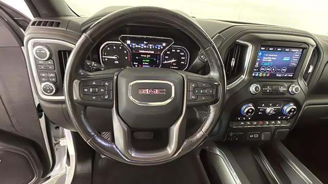 2022 Summit White GMC Sierra 1500 Limited AT4 4X4 Truck