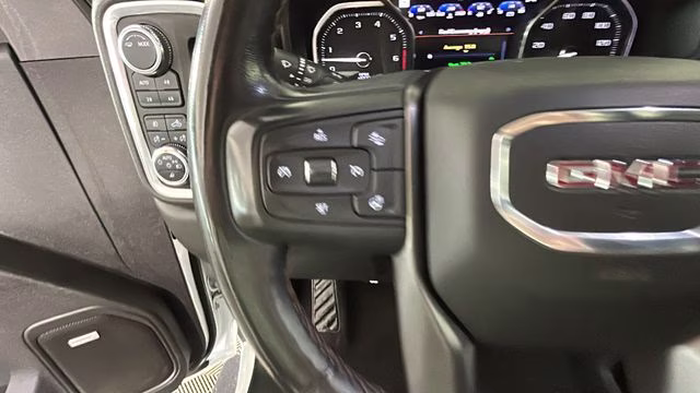2022 Summit White GMC Sierra 1500 Limited AT4 4X4 Truck