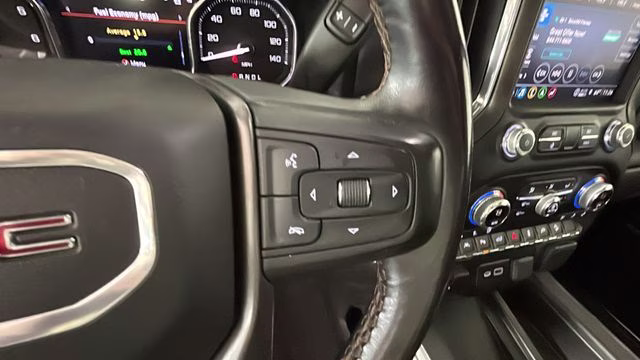 2022 Summit White GMC Sierra 1500 Limited AT4 4X4 Truck