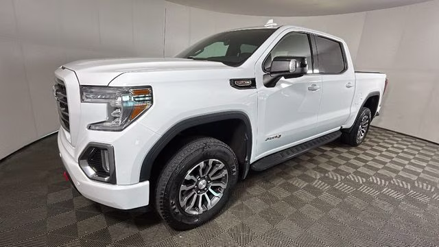 2022 Summit White GMC Sierra 1500 Limited AT4 4X4 Truck