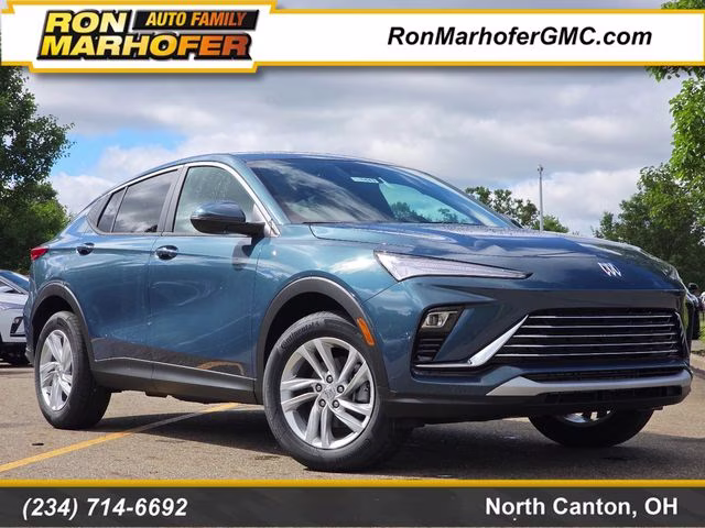 2026 Ocean Blue Metallic Buick Envista Preferred FWD SUV