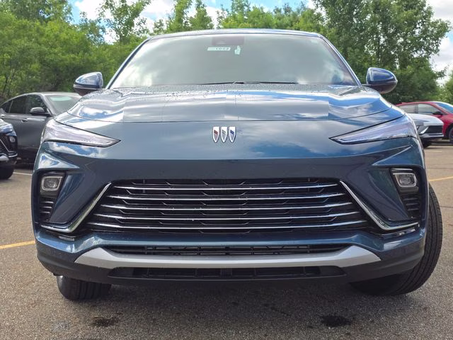 2026 Ocean Blue Metallic Buick Envista Preferred FWD SUV
