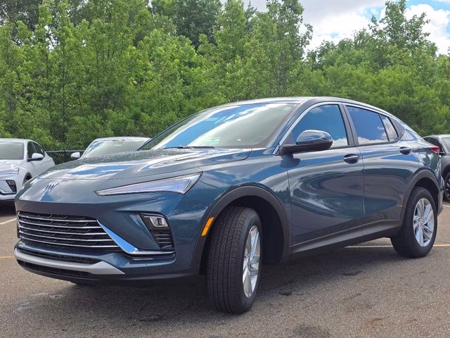 2026 Ocean Blue Metallic Buick Envista Preferred FWD SUV