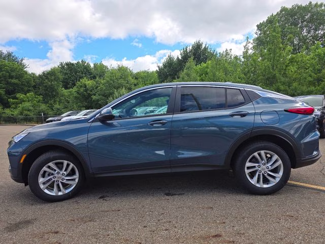 2026 Ocean Blue Metallic Buick Envista Preferred FWD SUV