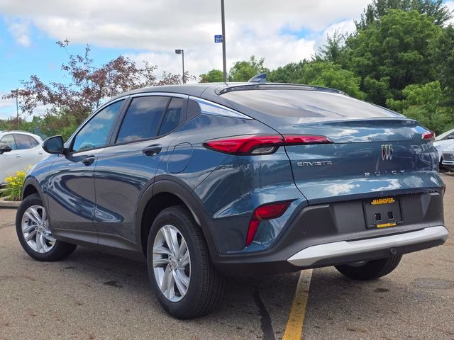 2026 Ocean Blue Metallic Buick Envista Preferred FWD SUV