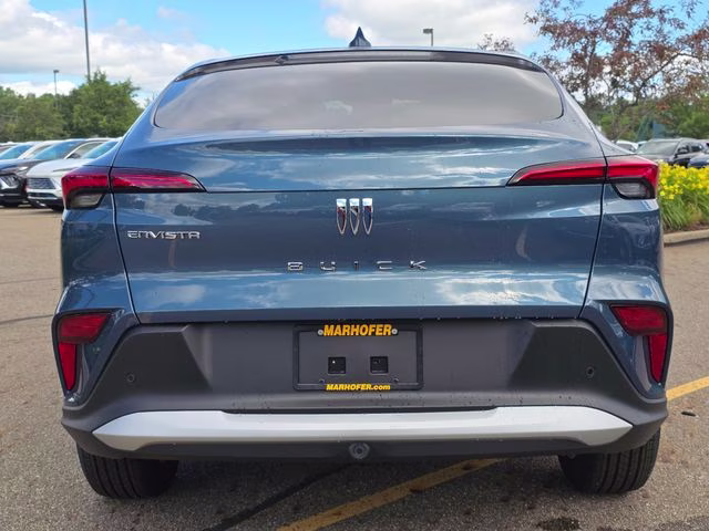 2026 Ocean Blue Metallic Buick Envista Preferred FWD SUV