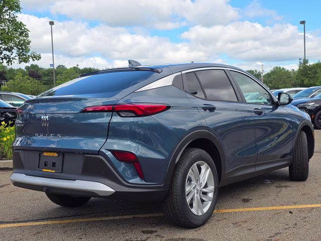 2026 Ocean Blue Metallic Buick Envista Preferred FWD SUV
