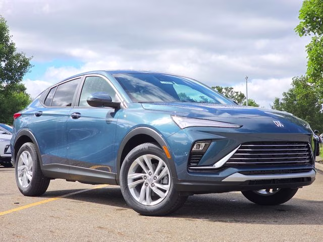 2026 Ocean Blue Metallic Buick Envista Preferred FWD SUV