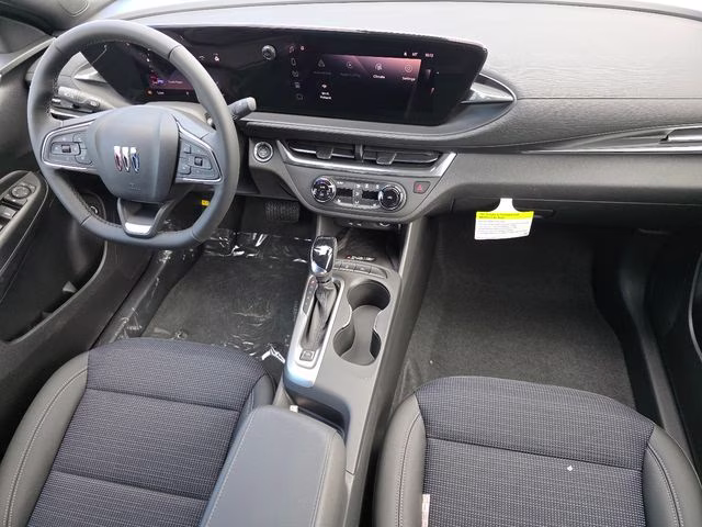 2026 Ocean Blue Metallic Buick Envista Preferred FWD SUV