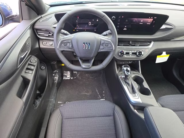 2026 Ocean Blue Metallic Buick Envista Preferred FWD SUV
