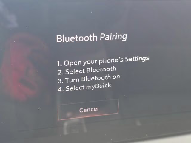 2026 Ocean Blue Metallic Buick Envista Preferred FWD SUV