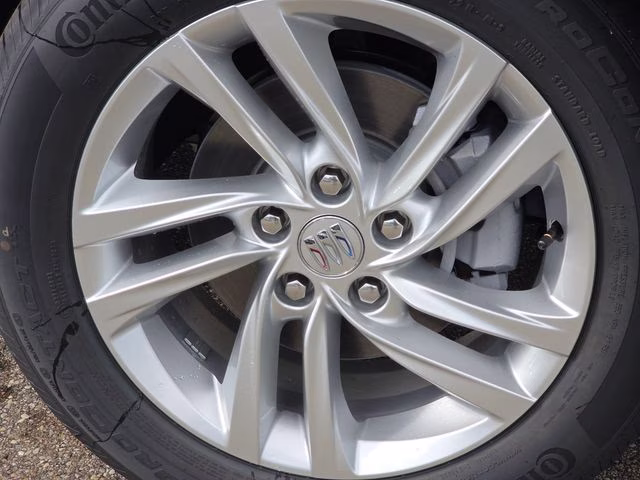 2026 Ocean Blue Metallic Buick Envista Preferred FWD SUV