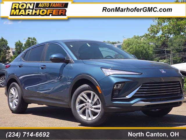 2026 Ocean Blue Metallic Buick Envista Preferred FWD SUV