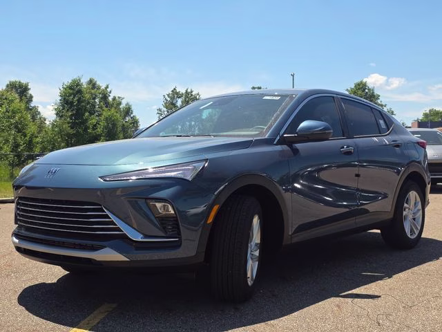 2026 Ocean Blue Metallic Buick Envista Preferred FWD SUV