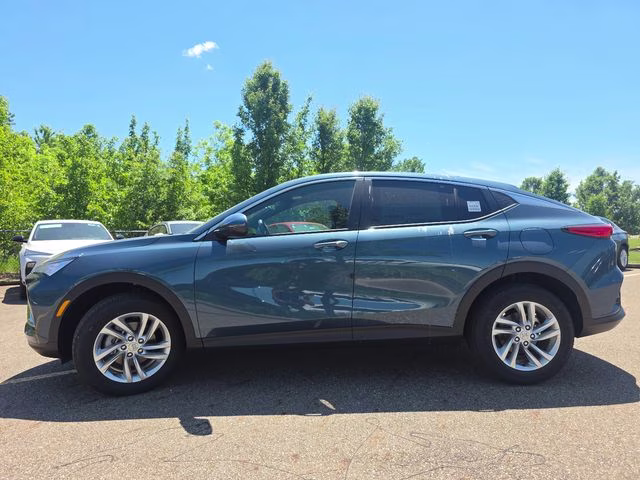 2026 Ocean Blue Metallic Buick Envista Preferred FWD SUV