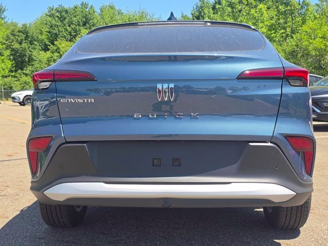 2026 Ocean Blue Metallic Buick Envista Preferred FWD SUV