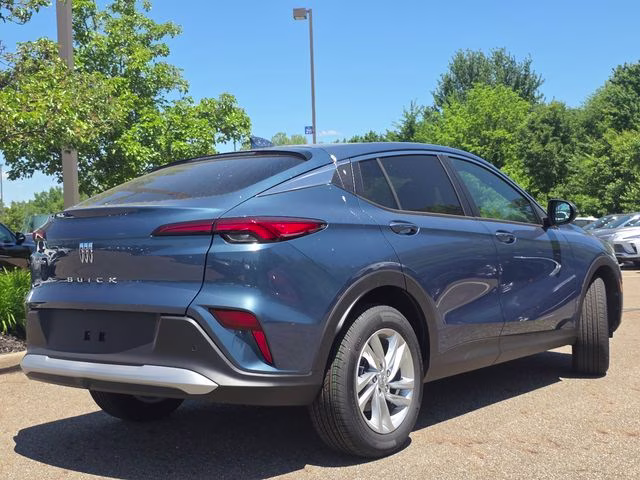 2026 Ocean Blue Metallic Buick Envista Preferred FWD SUV