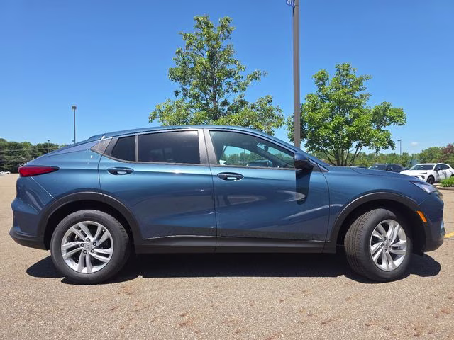 2026 Ocean Blue Metallic Buick Envista Preferred FWD SUV