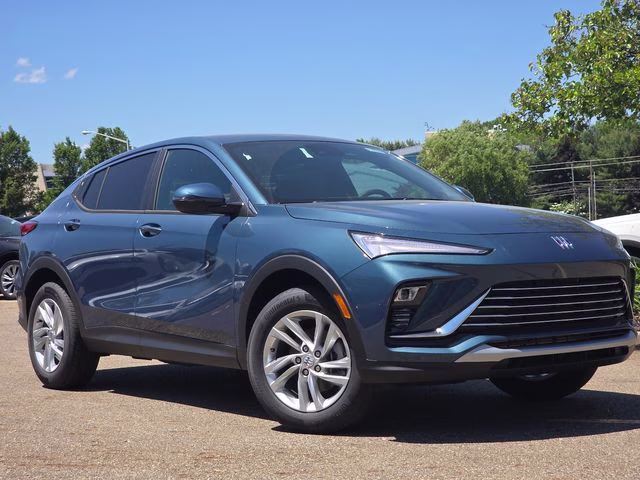 2026 Ocean Blue Metallic Buick Envista Preferred FWD SUV