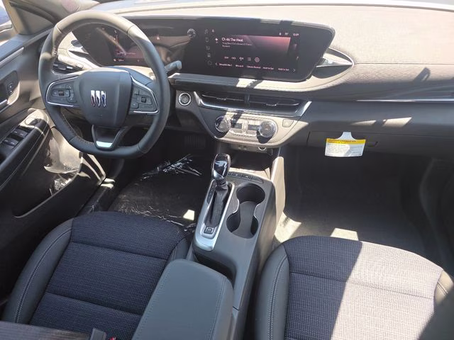 2026 Ocean Blue Metallic Buick Envista Preferred FWD SUV