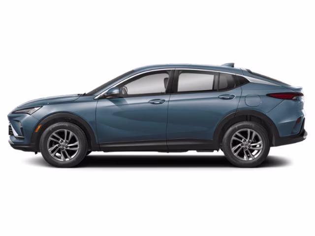 2026 Ocean Blue Metallic Buick Envista Preferred FWD SUV