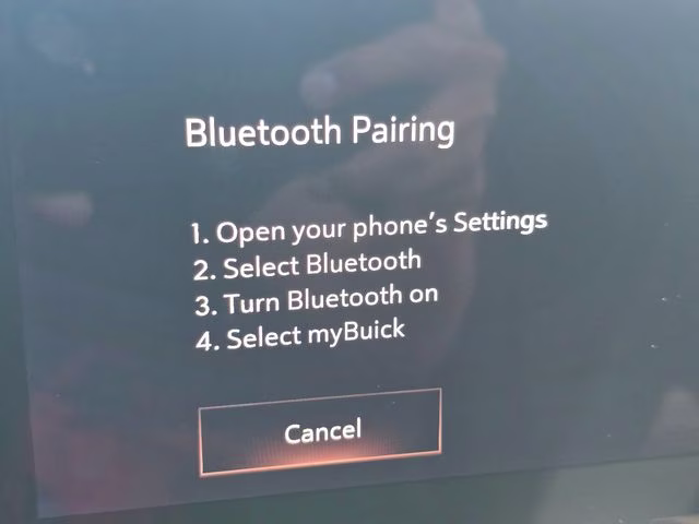 2026 Ocean Blue Metallic Buick Envista Preferred FWD SUV