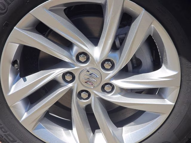 2026 Ocean Blue Metallic Buick Envista Preferred FWD SUV
