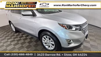 2019 Silver Ice Metallic Chevrolet Equinox LT FWD SUV