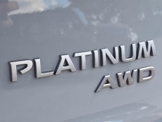 2026 Boulder Gray/Super Black Nissan Rogue Platinum AWD SUV
