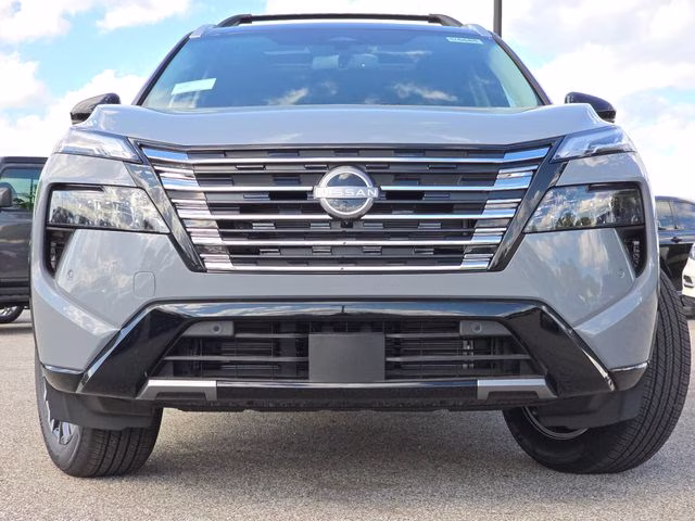 2026 Boulder Gray/Super Black Nissan Rogue Platinum AWD SUV