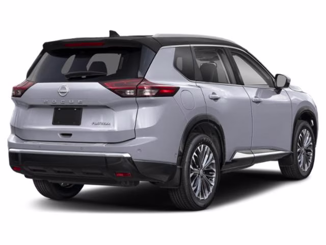 2026 Boulder Gray/Super Black Nissan Rogue Platinum AWD SUV