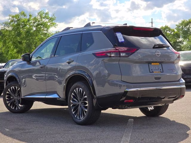 2026 Boulder Gray/Super Black Nissan Rogue Platinum AWD SUV