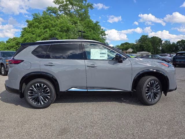 2026 Boulder Gray/Super Black Nissan Rogue Platinum AWD SUV