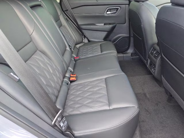 2026 Boulder Gray/Super Black Nissan Rogue Platinum AWD SUV