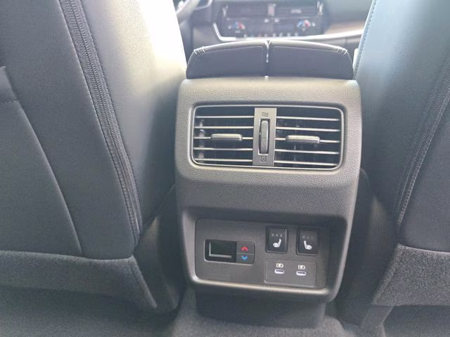 2026 Boulder Gray/Super Black Nissan Rogue Platinum AWD SUV
