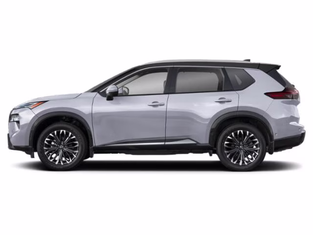 2026 Boulder Gray/Super Black Nissan Rogue Platinum AWD SUV